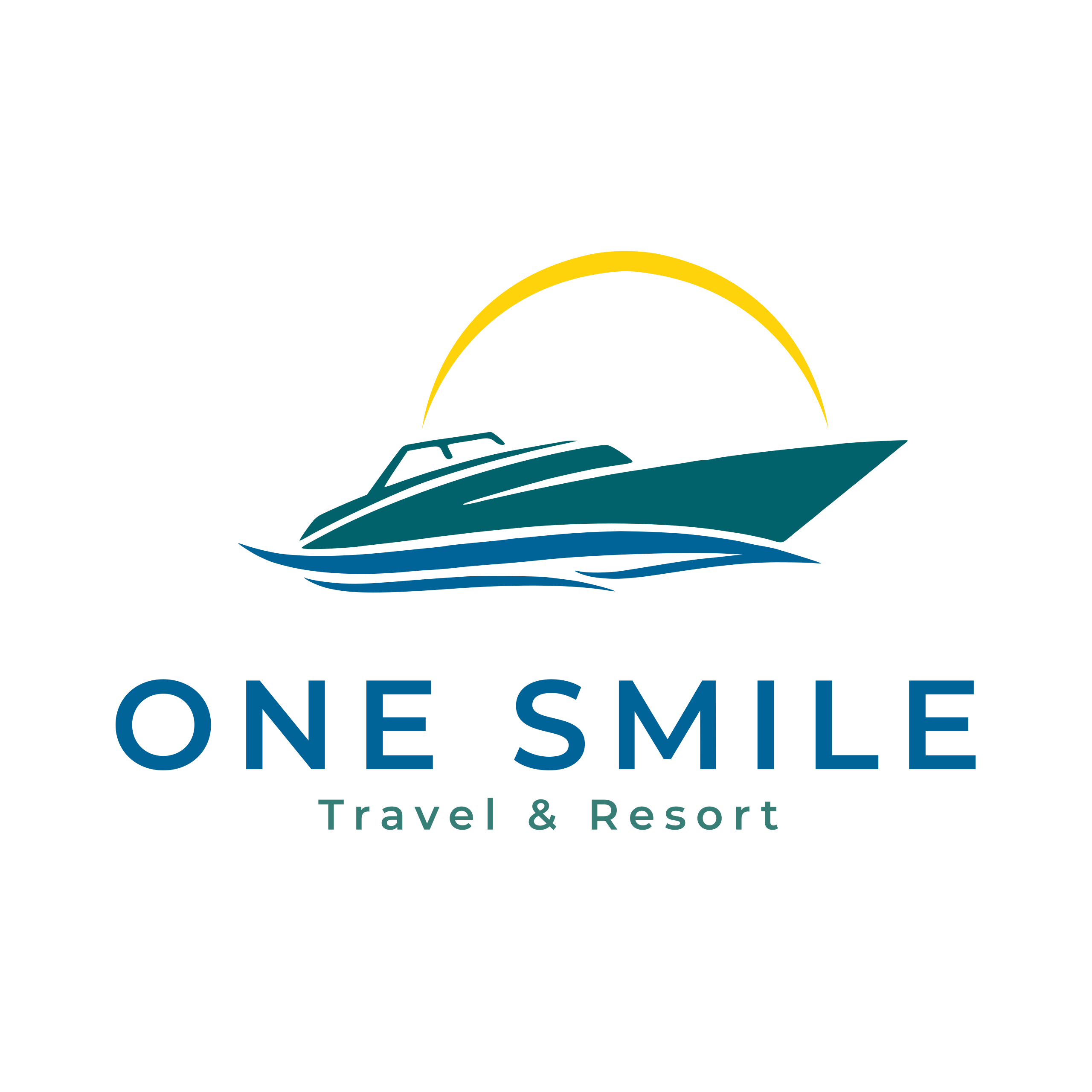 one smill travel no bg