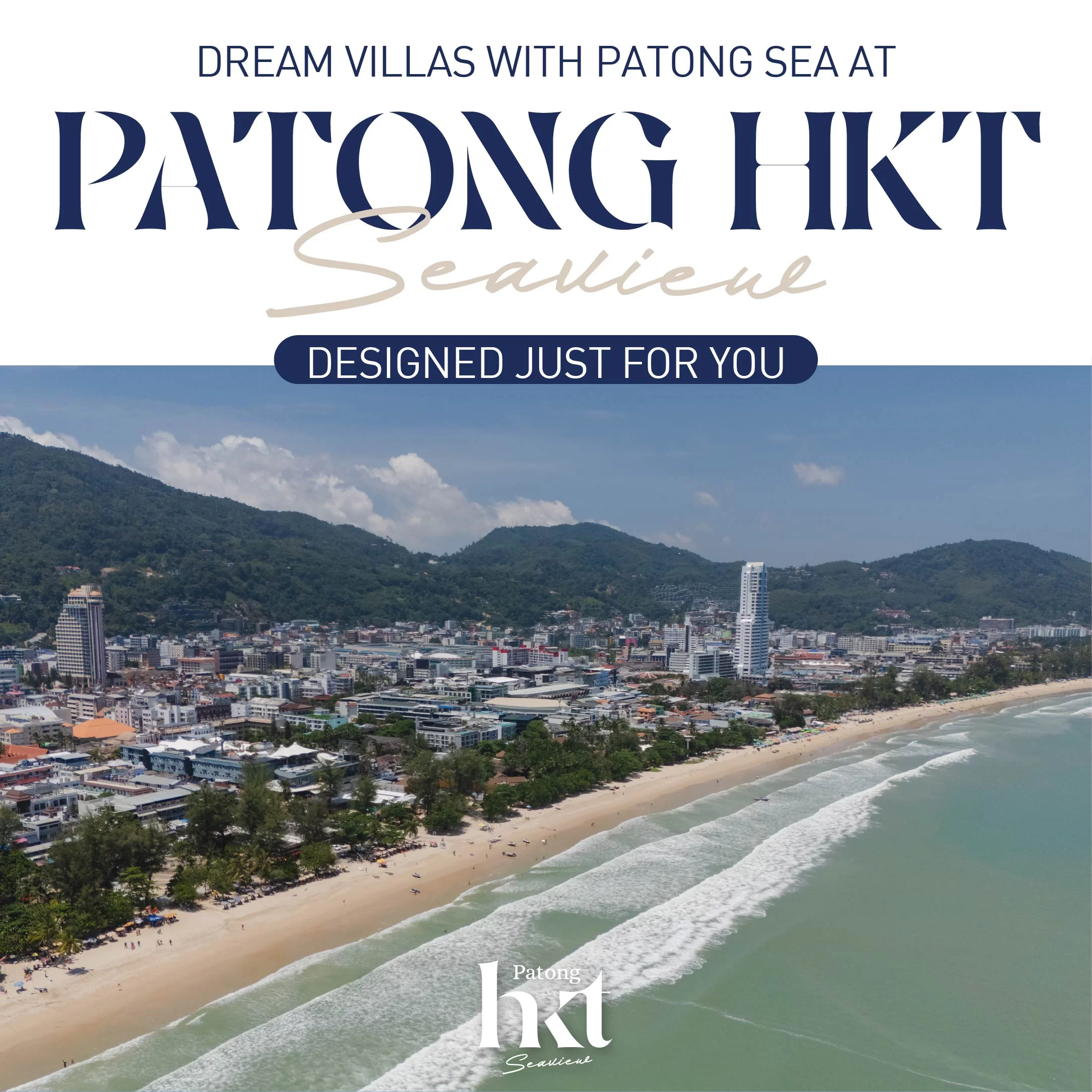 Dream villas with Patong sea at Patong HKT Seaview, designed just for you