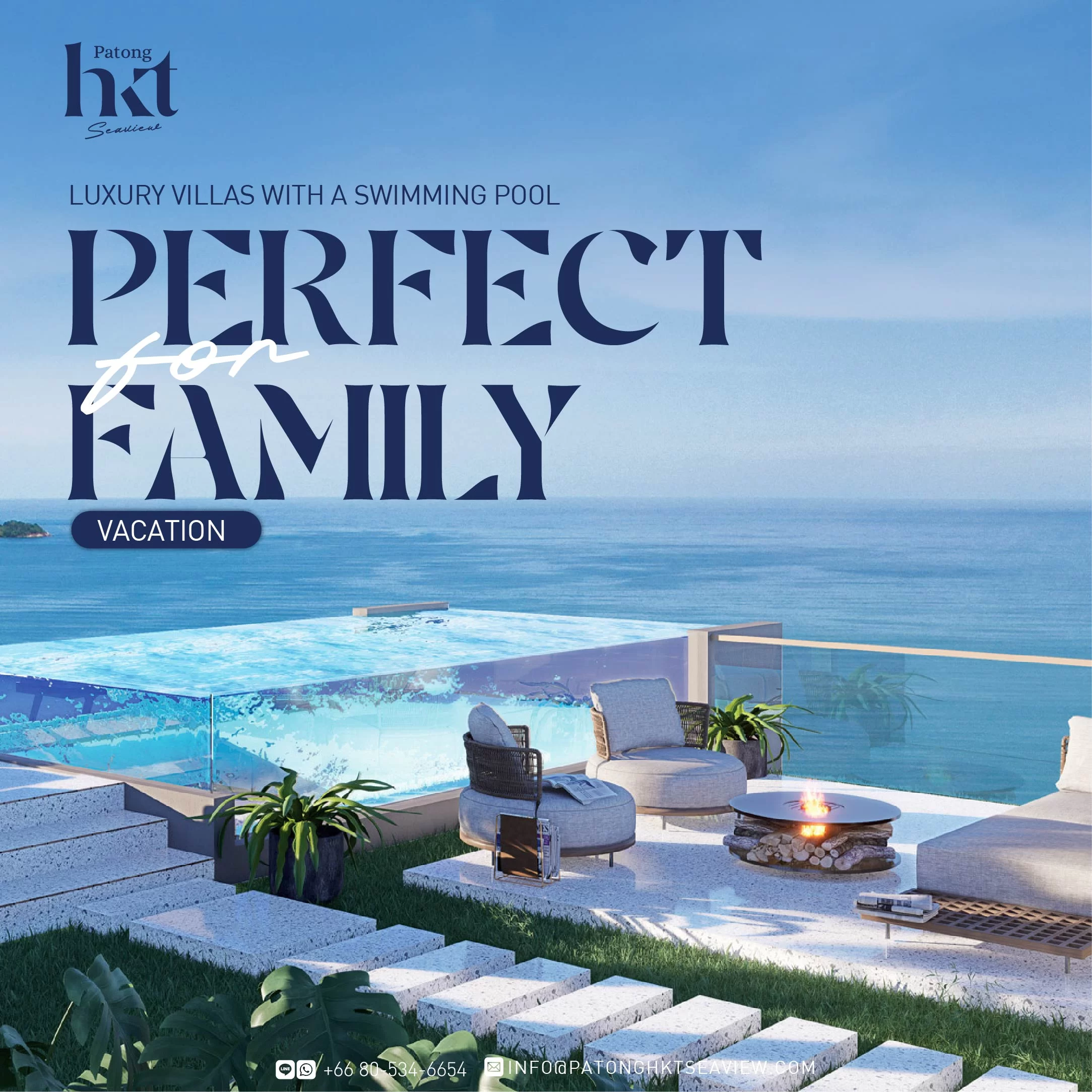 Luxury villas with a swimming pool, perfect for family vacations-01