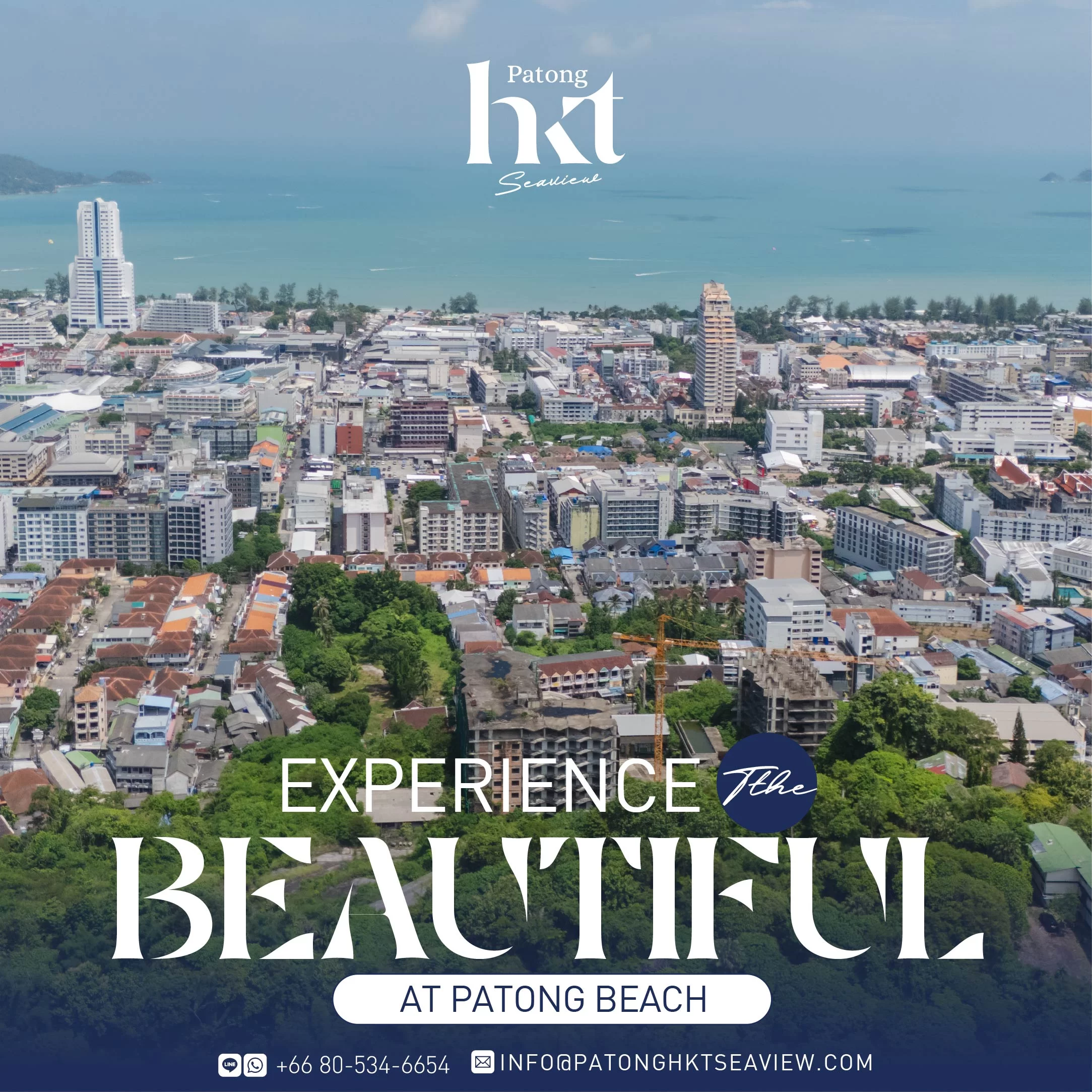experience the beautiful coastline Patong Sea water as beautiful as a dream and a fun mix of water sports, beach bars